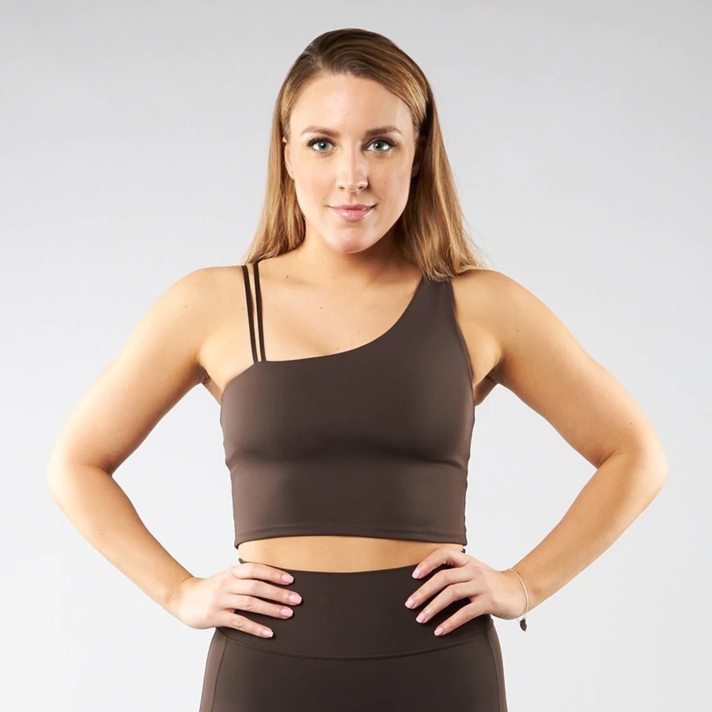 Buffbunny Collection Simmons Crop in BLACK